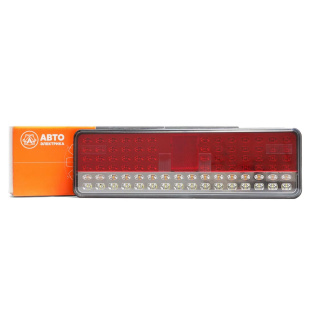 Фонарь задний, лев., LED, без разъема, для КамАЗ, МАЗ, 24 В АЕ фото 135708