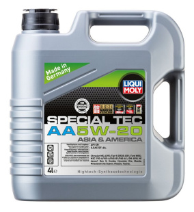 LIQUI MOLY Special Tec AA HC 5W20 SP GF-6A   4 л (масло синтетическое) 7658 фото 125094