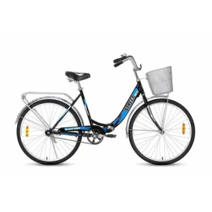 Велосипед BA Street Beat 26"; 1s (РФ) (черно-синий) YF-709CTR фото 130525