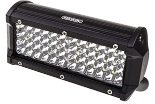 Фара светодиодная OFF ROAD 165*70*70мм прямоугольная 12V/24V 144W 6000К SKYWAY 48 диодов S07201059 фото 124238