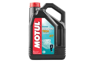 MOTUL Outboard TECH 4T 10w40  SL   5 л (масло П/С для лодок и катеров) 113264/106354 фото 124009