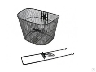 Корзинка 28" К-02 цвет серый фото 128306