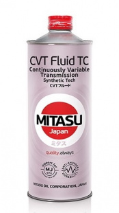 MITASU CVT FLUID TC  1 л (масло для АКПП синтетическое) фото 121758