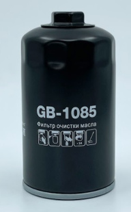 Фильтр маслянный БИГ GB-1085   ЗИЛ 5301, ГАЗ 3310, ВАЛДАЙ  фото 132972