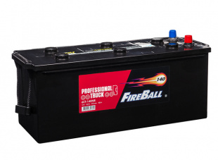 Аккумулятор  FireBall 140 а/ч  900А 513х189х223 фото 85397
