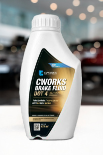 CWORKS Brake Fluid Dot-4 0,5л Жидкость тормозная фото 125410