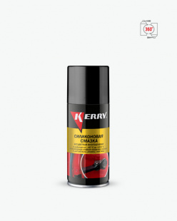 KR-941-1 Смазка силиконовая 210 мл спрей фото 112807