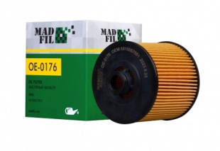 Фильтр масляный MADFIL OE-0176 фото 136665