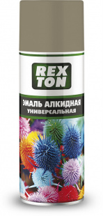 Эмаль бежевая REXTON RT-101.50 520 мл (алкидная,аэрозоль) фото 84328
