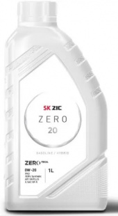 ZIC ZERO 20 0w20 SN PLUS 1 л (масло синтетическое) фото 112929