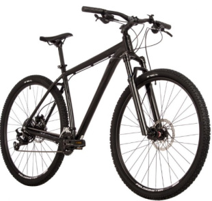 Велосипед STINGER 27.5" GRAPHITE PRO черный, алюминий, размер 18" 168524 2024г фото 130251