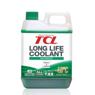 Антифриз TCL LLC -40C Зеленый 2 л фото 121895