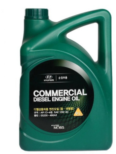 HYUNDAI/KIA Commercial Diesel CI-4 10w40  6 л фото 123768