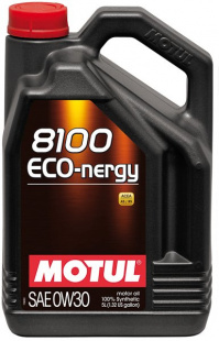 MOTUL 8100 Eco-nergy 0W30  SL/CF,  A5/B5   5 л (масло синтетическое) 113555/102794 фото 106661