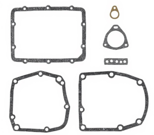 РК прокладок КПП 4х-ст. (паронит) ВАЗ 2101-07 (5 наим.) (КВАДРАТИС) фото 134504