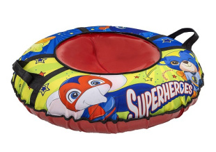 Тюбинг 93см ОКСФОРД SUPERHEROES (С камерой) фото 128704