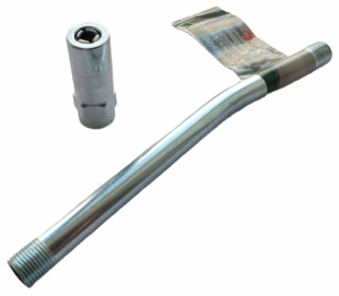 Трубка изогнутая для шприца с насадкой СЕРВИС КЛЮЧ 70657 фото 124962