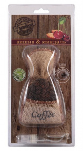 Ароматизатор подвесной мешочек Freshсo Coffee Вишня с миндалем CF-03 AZARD фото 83542