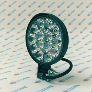 Рабочий свет ZOOML WL-330046H 9-32V 42W 6500-7000К Mini (2835SMD/14, направленный, Ø80х15) фото 127704