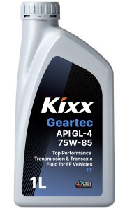 Kixx Geartec FF 75W85 GL-4 1л п/с фото 136048