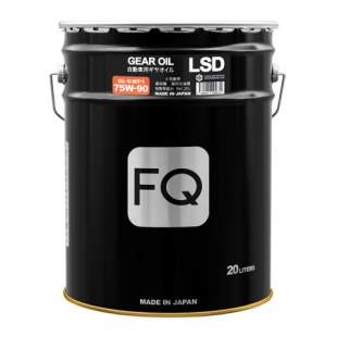 FQ  GEAR GL-5/MT-1  LSD   75W90   20л  масло трансмиссионное фото 124026