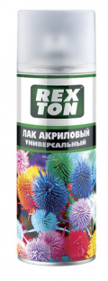 Лак универсальный матовый REXTON RT-24001 520 мл (аэрозоль) фото 118205