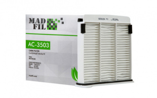 Фильтр салонный MADFIL AC-3503 фото 95630