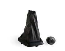 Ручка КПП КАЛИНА РАМКА винил/СЕРЫЙ KPP00163 фото 85988