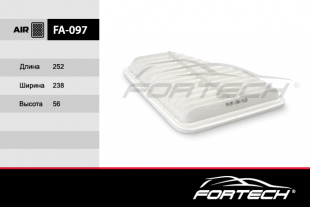 FA-097   FORTECH Ф\ возд\1780131120    TOYOTA RAV 4 05~,Camry 06~,LEXUS (VIC. A-1015) (MANN. C26003) фото 93678