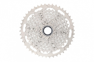 Кассета Shimano Deore, M4100, 10 скоростей, 11-42Т, серебристая, без упаковки фото 128756