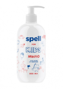 Жидкое мыло детское Diasoft baby "SPELL"  500 мл фото 122192