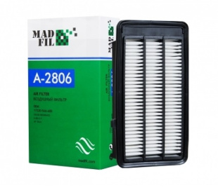 Фильтр воздушный MADFIL A-2806 фото 136792