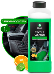 GRASS Очиститель салона низкопенный "Textile-cleaner" 1 л (арт. 112110) АКЦИЯ-20% фото 133169