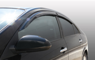 Дефлекторы на боковые стекла CORSAR Nissan Primera 2002-2008 седан/хетчб(4шт) DEF00426 АКЦИЯ -40% фото 109469