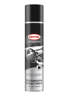 Sintec Полироль пластика салона Polish Shine яблоко 400мл ^ фото 136291