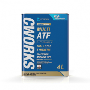 SUPERIA CWORKS MULTU  ATF   4 л (масло транс. синтетическое) Япония фото 116269