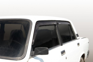 Дефлекторы на боковые стекла VORON GLASS LADA 2105-2107 (накладные/скотч) (к-т 4шт) фото 94255