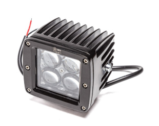 Фара LED доп. 80*73*75, направленный свет, 4 диода, линза, 12 Вт, 10-30 В фото 137328