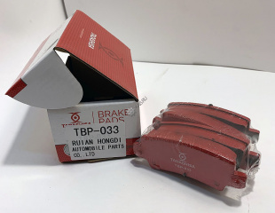 Тормозные колодки зад. TBP-033 \0446602160\TADASHISA   TOYOTA COROLLA (02-)  (PN1827) (TRW. GDB3289) фото 94620