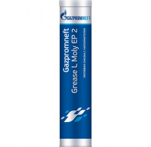 GAZPROMNEFT Смазка Grease L Moly ЕР2  400 гр (картридж) фото 83220