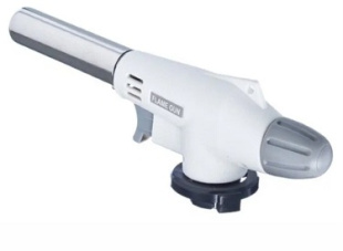 Газовая горелка RUNIS белая, пьезо. (цанг.) 4-041 фото 128608