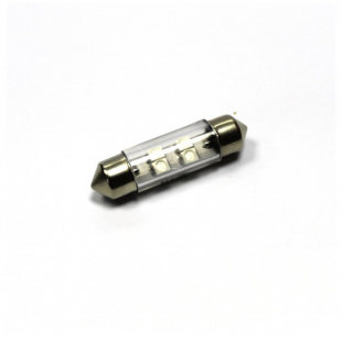 Светодиод 12V АС-4 BLUE FE-T11 * 36 S8.5 4SMD (10 шт)    МАЯК фото 87898
