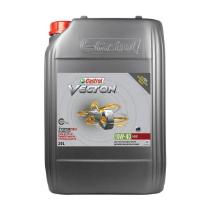 Castrol Vecton 10w40  E4/Е7   20 л (масло полусинтетическое) фото 98574