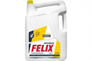 FELIX Energy Антифриз желтый 10 кг г.Дзержинск фото 112341
