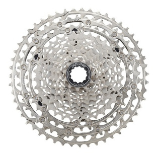 Кассета Shimano Deore M5100, 11 скоростей, 11-42Т, серебристая, без упаковки фото 128757