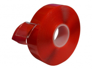 Скотч 3М двухсторонний 20мм/5м прозрачный фото 83930