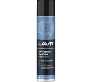 LAVR Смазка графитная, 400 мл Ln2428 фото 126967