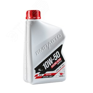 ВМП масло моторное   Racing 10w50 (A3/B4, SN/CF), канистра 1л 9238 фото 127405