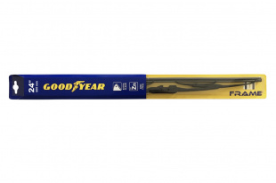 Щетка стеклоочистителя КАРКАСНАЯ GOODYEAR Frame 24/60 см (всесезонная 3 переходника) фото 104959