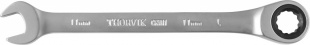 Ключ гаечный комбинированный трещоточный, 11 мм CRW11 фото 119504